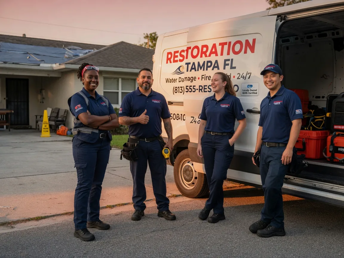 Water Damage Restoration company in Morgan, PA