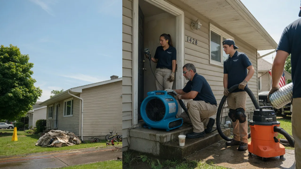 Water Damage Restoration in Morgan, PA near me